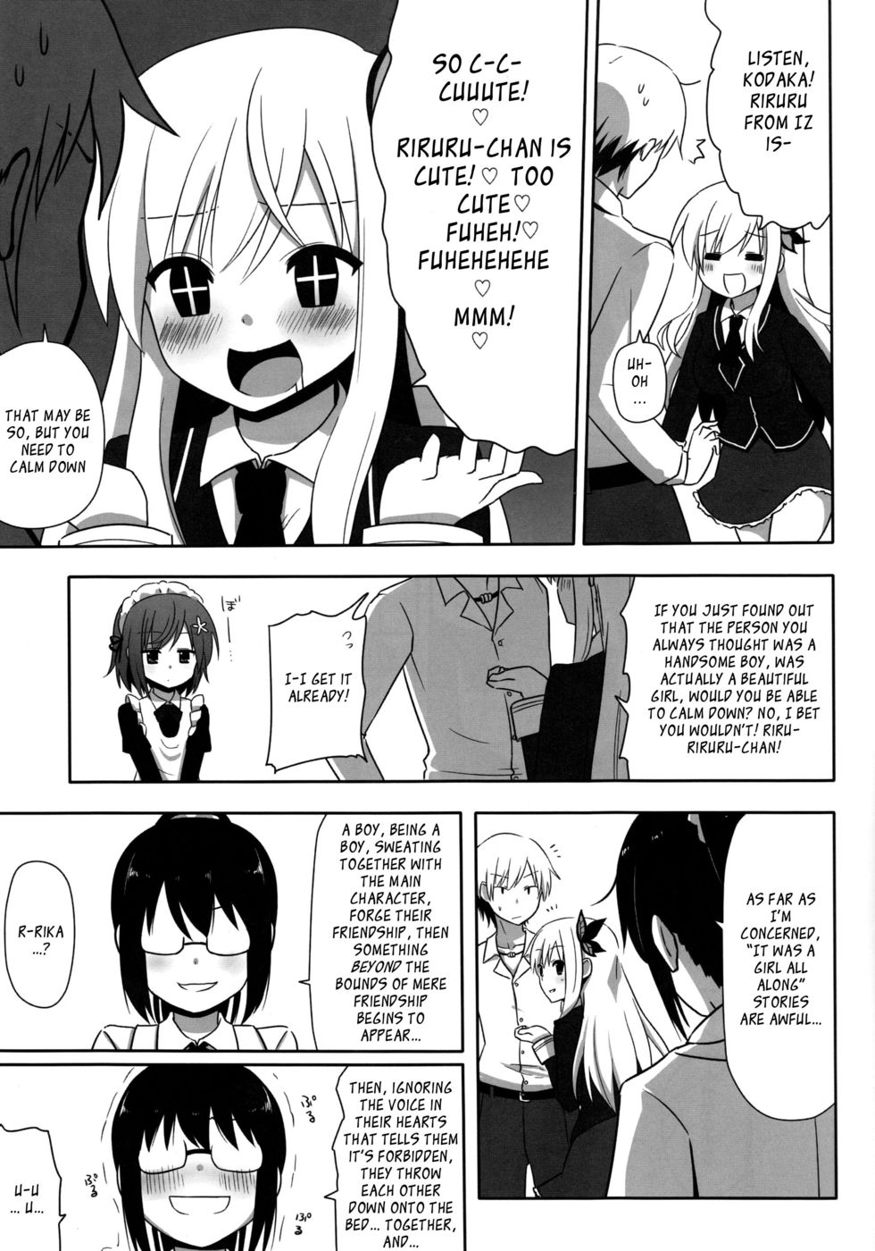 Hentai Manga Comic-I Want to Eat Yukimura-Read-6